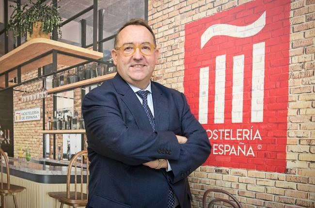 La familia de Hostelería Madrid lamenta el fallecimiento de José Luis Yzuel,  el presidente de todos los hosteleros de España