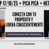 ENCUENTRA TU PROPÓSITO Y LIDERA CONSCIENTEMENTE